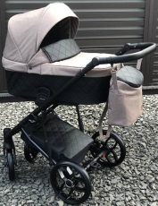 Детская коляска 2 в 1 Baby Merc Piuma 07B